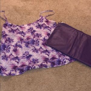 Purse and top